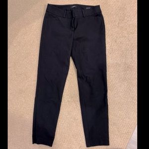 LOFT Julie Skinny Pants Size 0